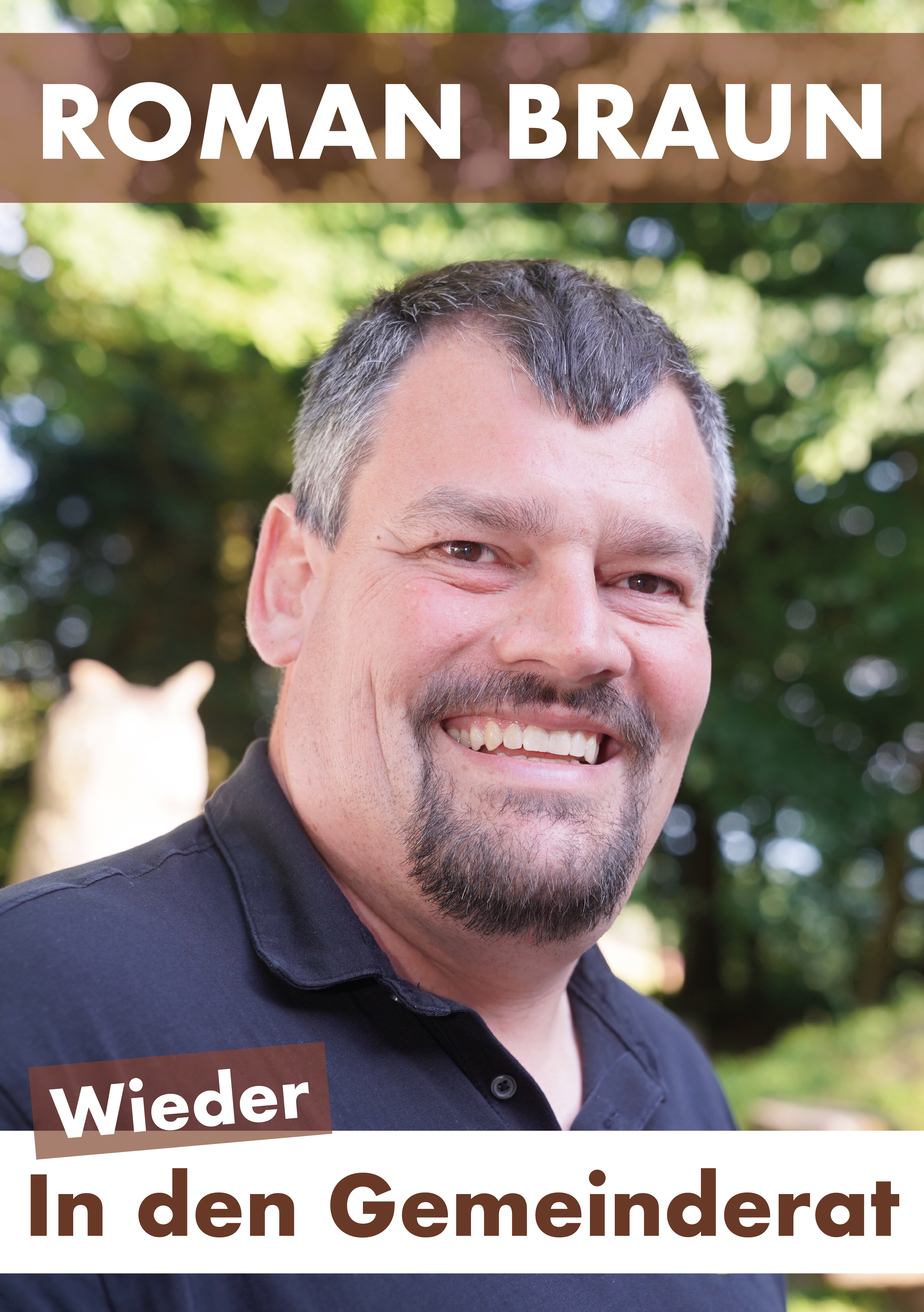 Roman Braun - Gemeinderatswahl Dürnten 2026